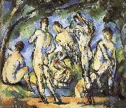 Paul Cezanne, were seven men and Bath